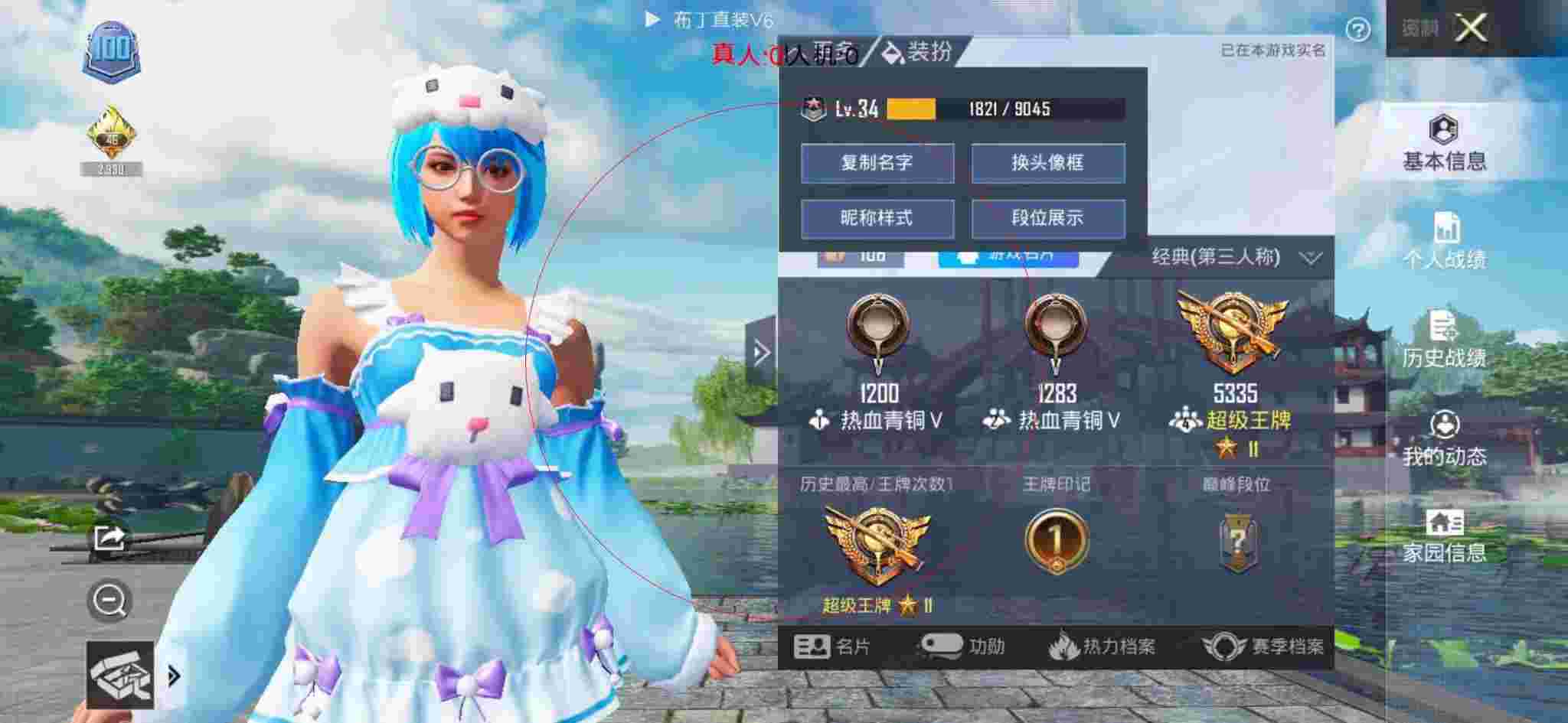 和平精英布丁直装透视 - 和平精英匹配到外挂玩家辅助预览图